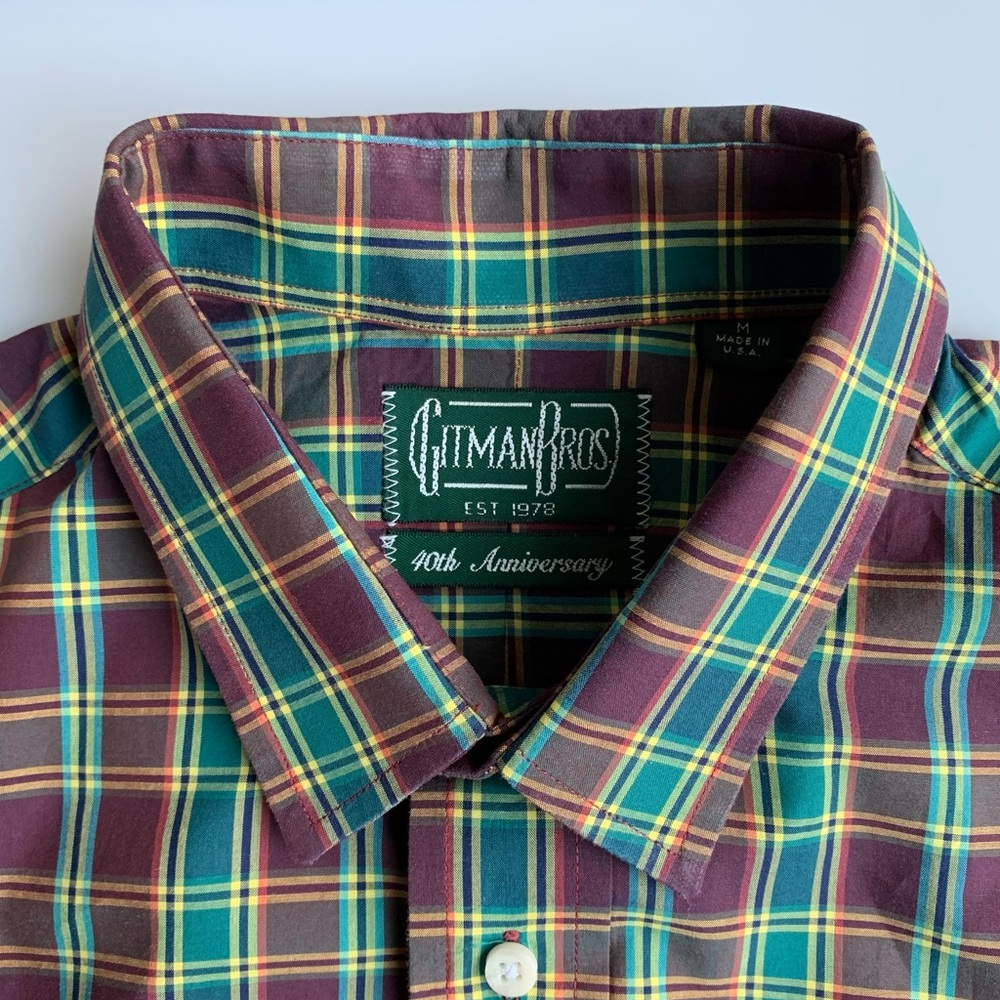 Awesome 40th Anniversary Gitman Shirt